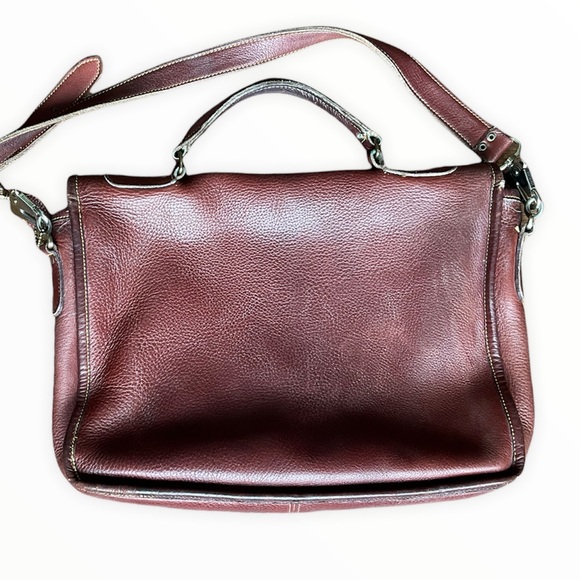Roots Vintage 1990’s Briefcase/Messenger Bag - Picture 2 of 10